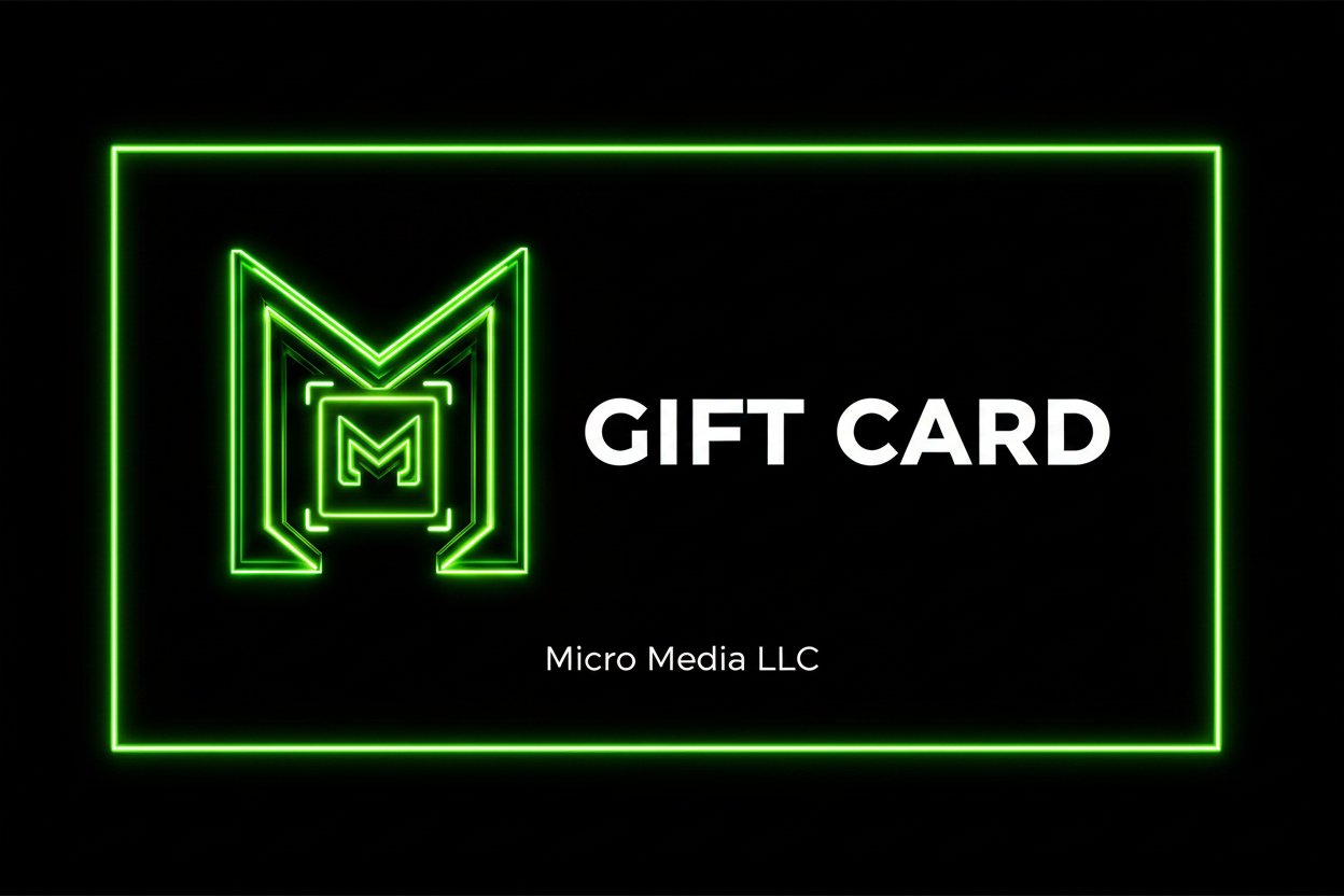 Micro Media LLC Gift Card