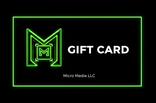Micro Media LLC Gift Card