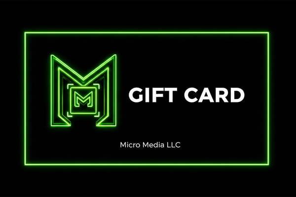 Micro Media LLC Gift Card