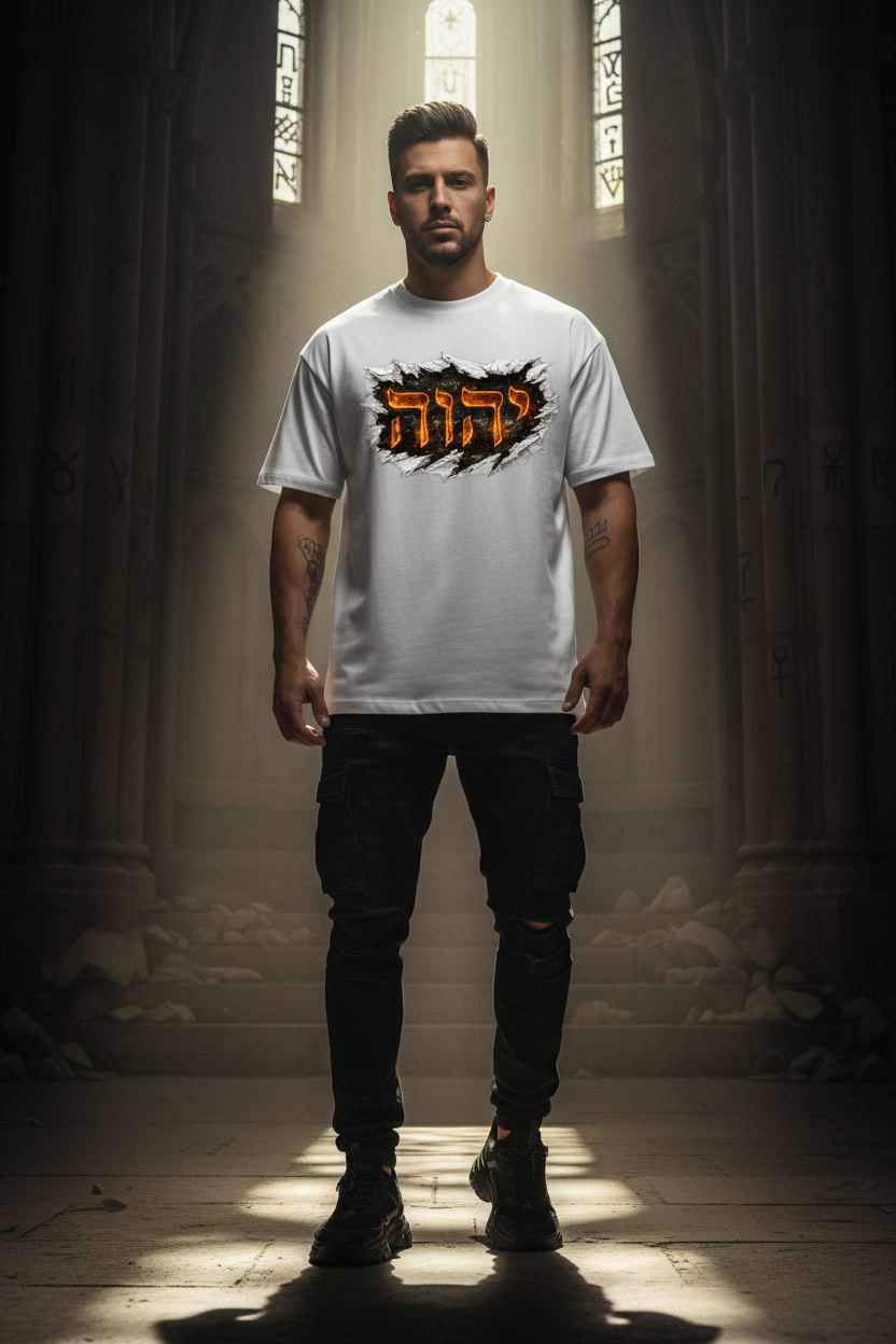 Not My Way Tee Front Mockup