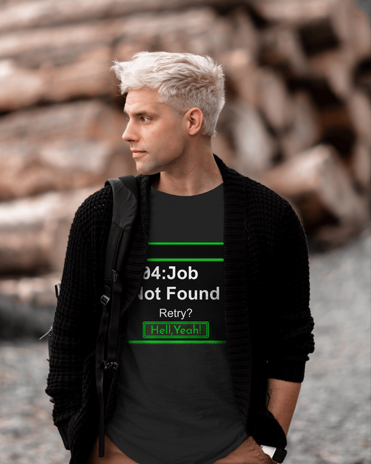 404: Job Not Found: Unisex t-shirt